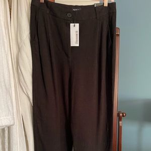 Linen blend Alice Straight Pant